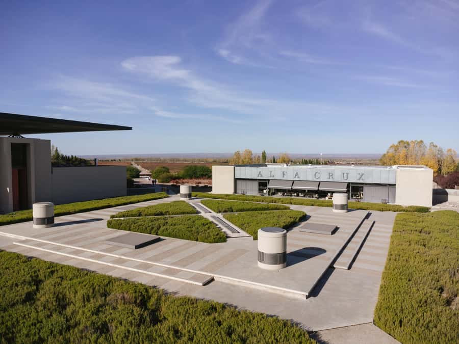 Mendoza: Tour with tasting and lunch High Altitude Wineries - Piedra Infinita Zuccardi: Architecture First, Then the Wine
