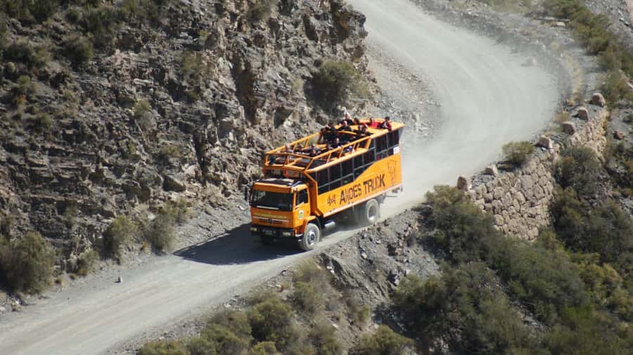 Mendoza: Villavicencio Nature Reserve 4x4 Tour with Lunch - Key points to know before you go