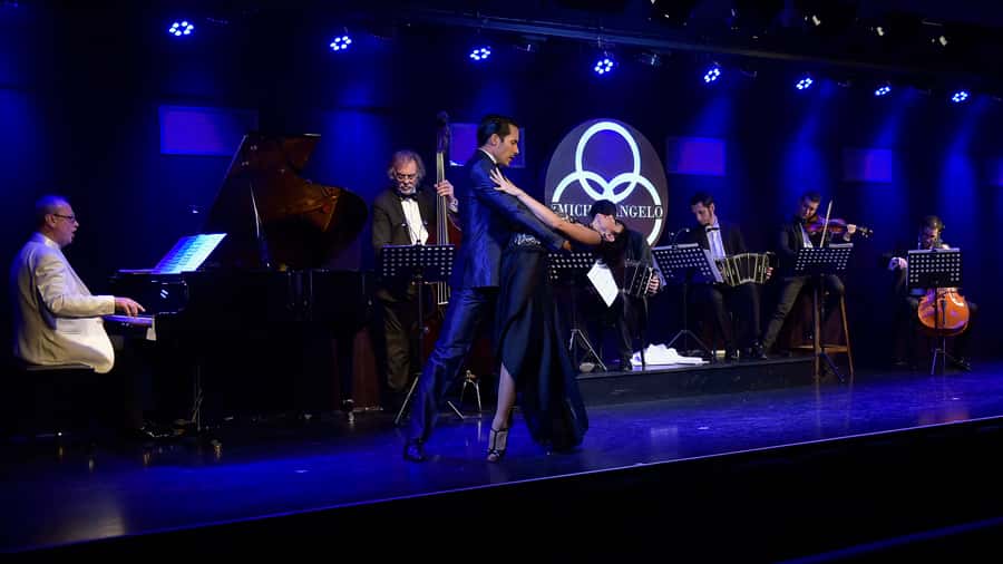 Michelangelo: Tango and Folklore Show with optional Dinner - A Tango and Folklore Night in a Former Customs Building