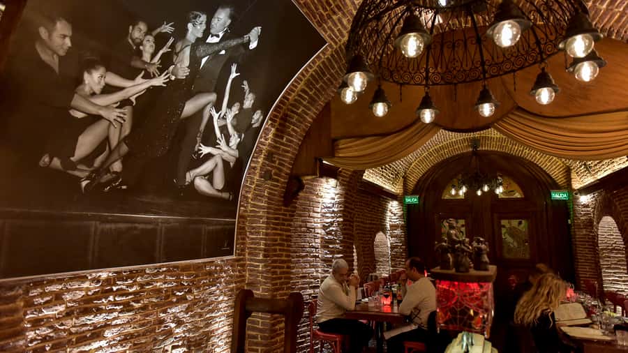 Michelangelo: Tango and Folklore Show with optional Dinner - The Sextet Led by Nicolas Ledesma and the Vocal Pairing