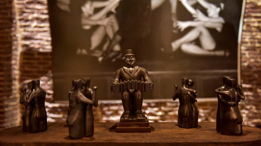 Michelangelo: Tango and Folklore Show with optional Dinner - Dinner Plus Show: How the Evening Flows (7:30 to 11:00 pm)