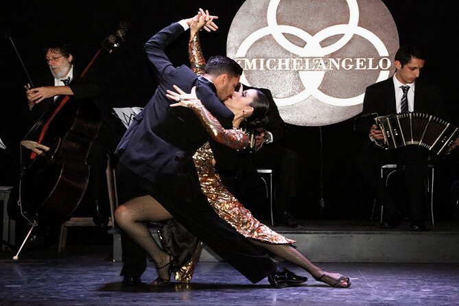 Michelangelo Tango Show Skip The Line Ticket W/Optional Dinner In Buenos Aires - A Tango Night That Actually Feels Like a Night Out in San Telmo