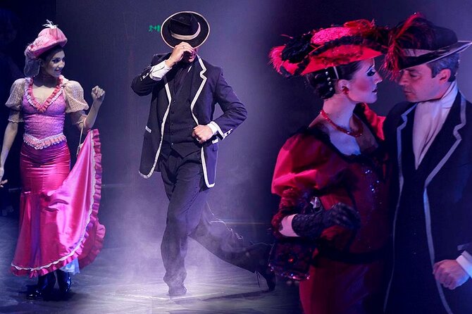 Mr. Tango in Buenos Aires - Senor Tango house: what the venue and stage feel like