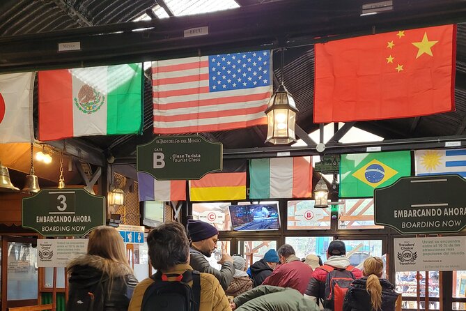 National Park with Train and Navigation Beagle Channel Full Day Tour - A Two-Worlds Day in Ushuaia: Train, Forest, and Beagle Channel