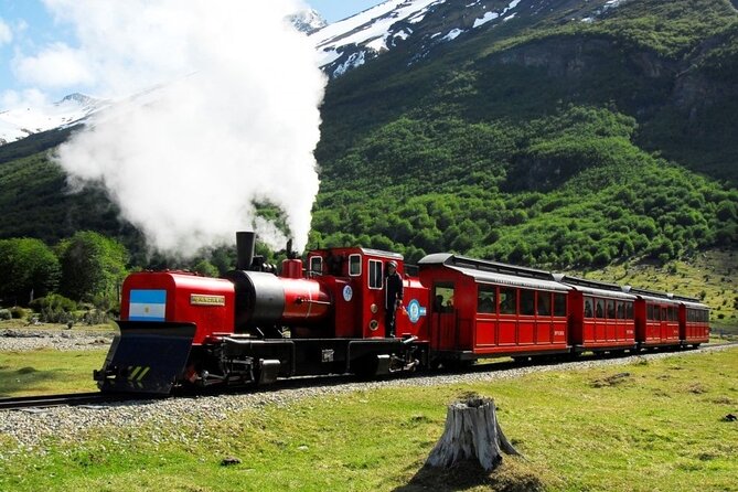 National Park with Train and Navigation Beagle Channel Full Day Tour - Getting Started Early: Pickup and the End of the World Train Segment