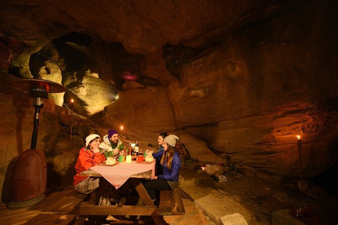 Native Experience 4x4 Midday Tour with Lunch and Panoramic Views - Lunch in the Cave Area: Comfort and Timing in Patagonia Cold