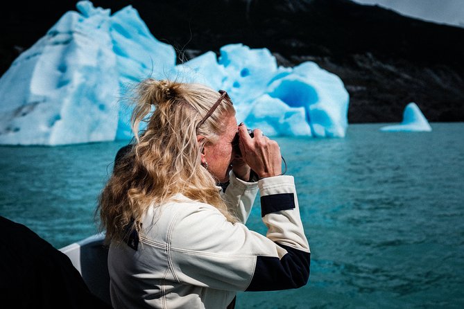 Navigation All glaciers - Boca del Diablo and the Upsala Channel: the iceberg show
