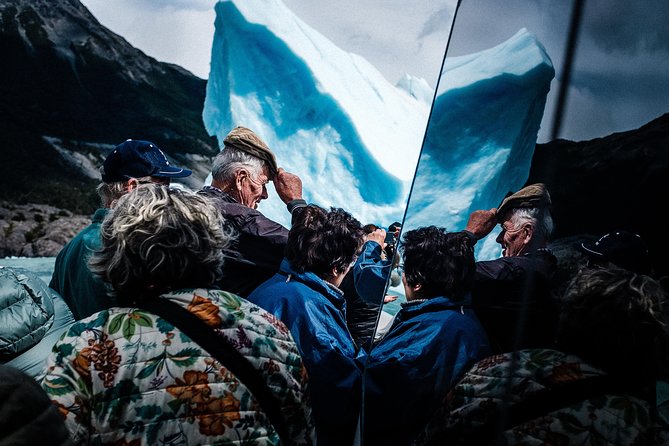 Navigation All glaciers - Spegazzini Glacier and hanging ice: what you can expect when weather plays along