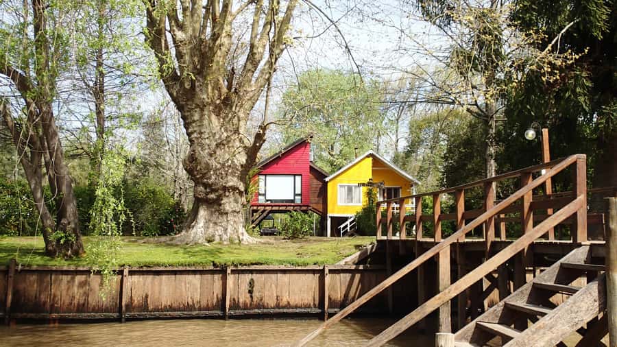 Navigation in Delta of Tigre - Exclusive semi private tour - Door-to-Door in Buenos Aires, Then Off to Tigre