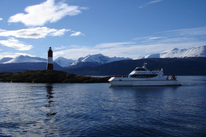 Navigation to Beagle Channel and Sea Lions Island with Transfers - Entering the Beagle Channel: museums, prison origins, and Darwin links