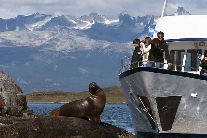 Navigation to Beagle Channel and Sea Lions Island with Transfers - Martial Glacier on the way back through Paso Chico