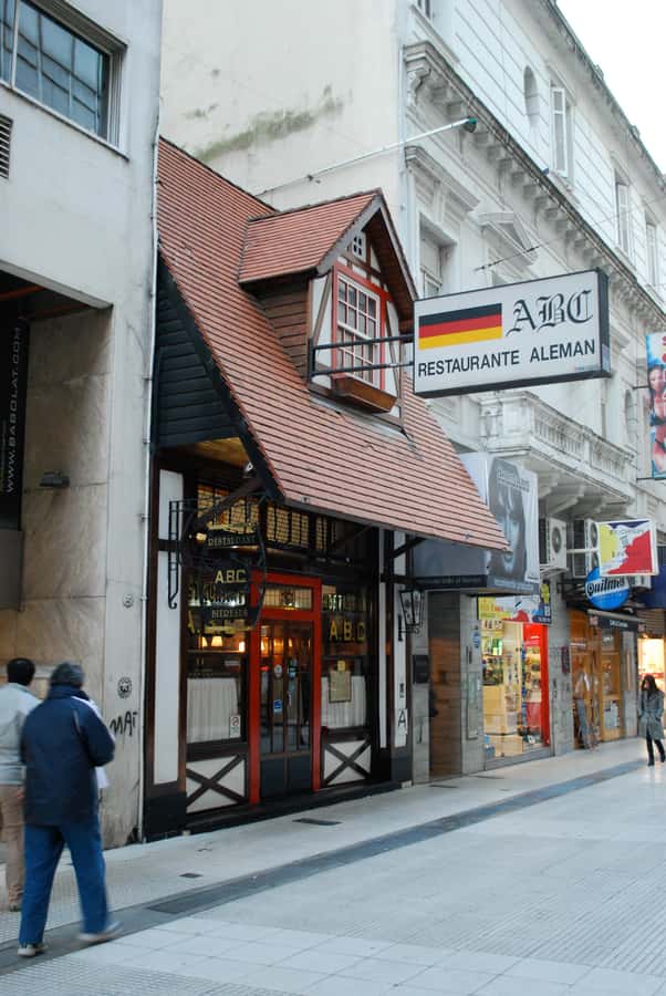 Nazis in Buenos Aires: a historical walking tour - ABC Restaurant: the neo-Nazi attack in the 1960s and the coffee story tied to Eichmann