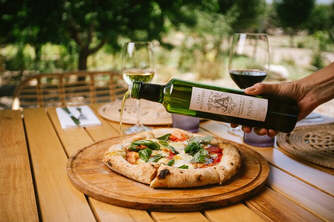 Neapolitan Pizza Class with Lunch and Winery Tour - Welcome Aperol, 3-Course Lunch, and Wine Included