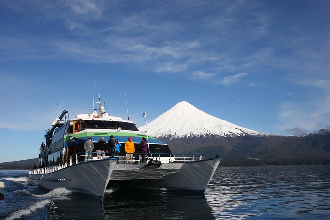 OneWay Journey: from Bariloche, Argentina to Puerto Varas, Chile - The Frías River meeting the lake near Puerto Frías, plus border procedures