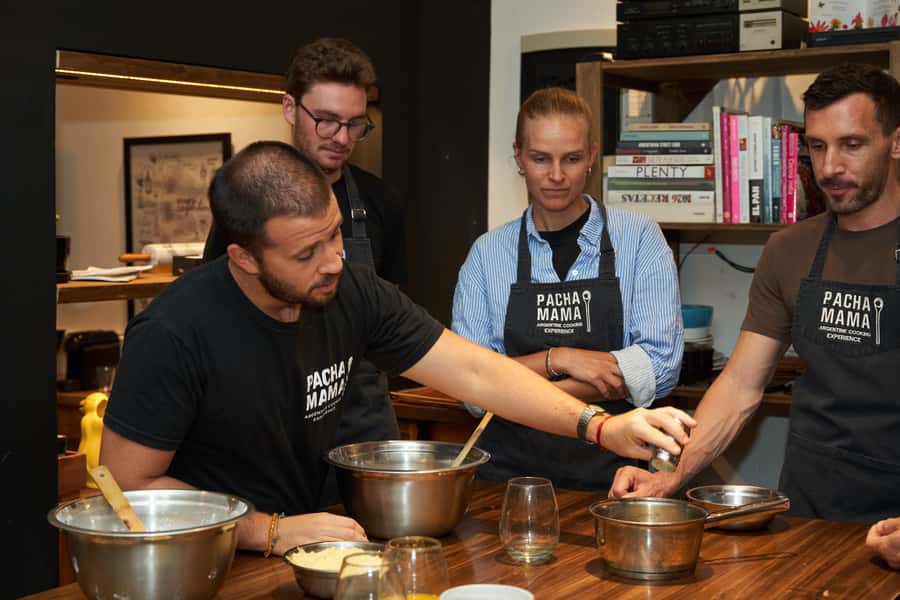 Pachamama - Argentine Cooking Experience in Buenos Aires - English Instruction, Group Size, and the Way You Take Turns
