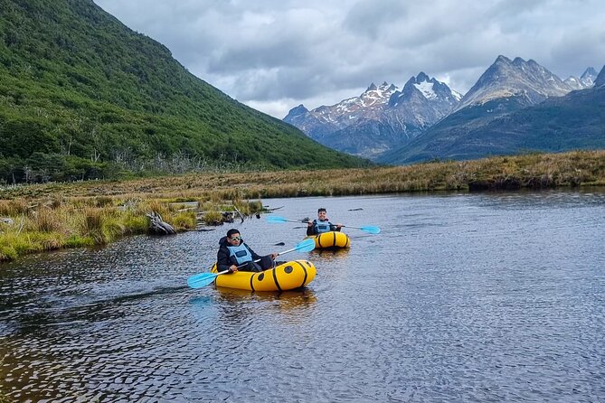 Packrafting experience along the Olivia River - Quick, practical highlights