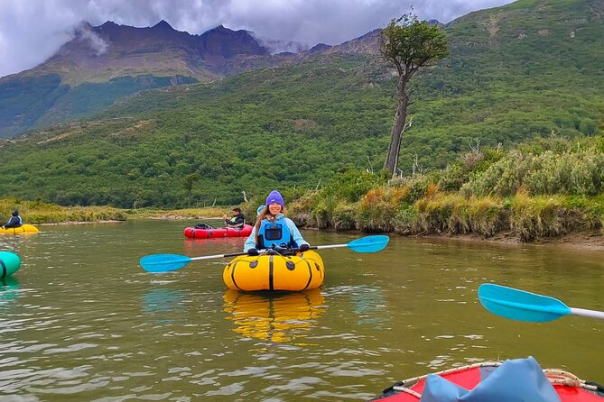 Packrafting experience along the Olivia River - Packrafting the Olivia River: why this day feels special