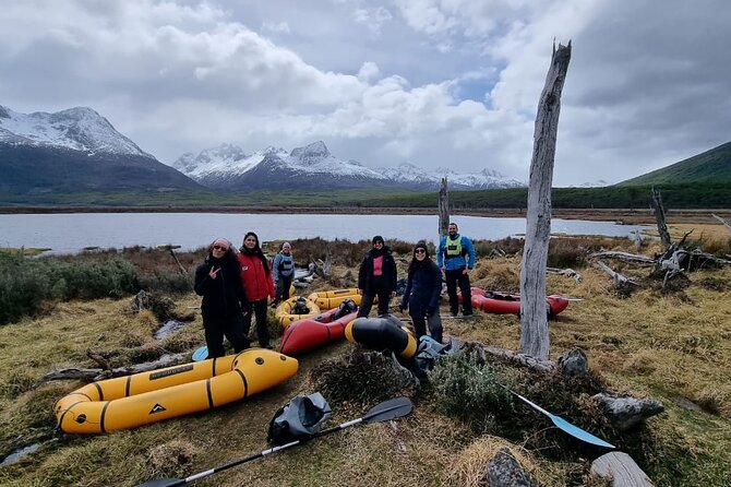 Packrafting experience along the Olivia River - The second half on the river: native sides and a simple waste mission