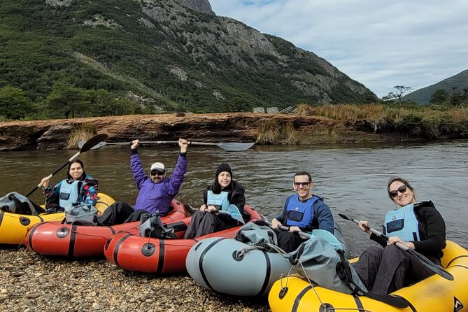 Packrafting experience along the Olivia River - Price and value for a 5-hour small-group packrafting day