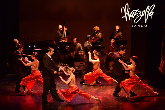 Palacio Tango: Tango Show at the Piazzolla Theater - Key Points Before You Go