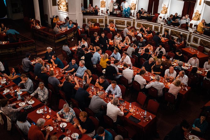 Palacio Tango: Tango Show at the Piazzolla Theater - Dinner Option: Traditional Argentine Food, Wine, and a Long Wait