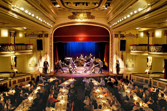 Palacio Tango: Tango Show at the Piazzolla Theater - Tango Class Option: Fun Warm-Up, Not a Dealbreaker