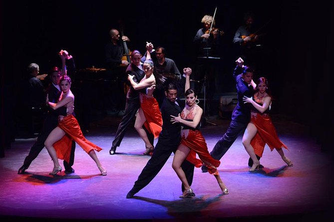 Palacio Tango: Tango Show at the Piazzolla Theater - Hotel Pickup and Drop-Off: Worth It When It Works