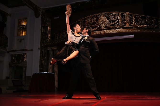 Palacio Tango: Tango Show at the Piazzolla Theater - Seating, Atmosphere, and What to Bring