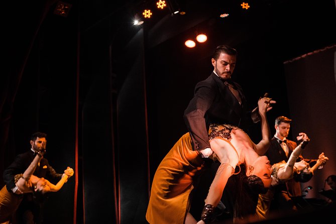 Palacio Tango: Tango Show at the Piazzolla Theater - Drinks, Tipping, and the One Thing That Can Surprise You