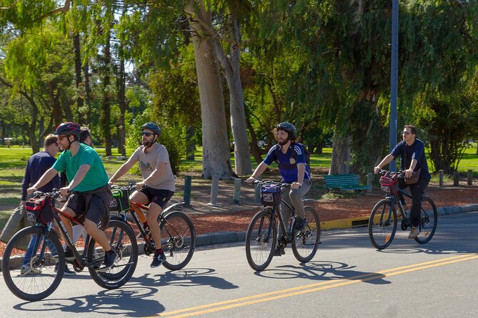 Palermo and Recoleta Private Experience by bike with Local Host - Palermo parks and Rosedal de Palermo: calm breaks that keep the ride fun