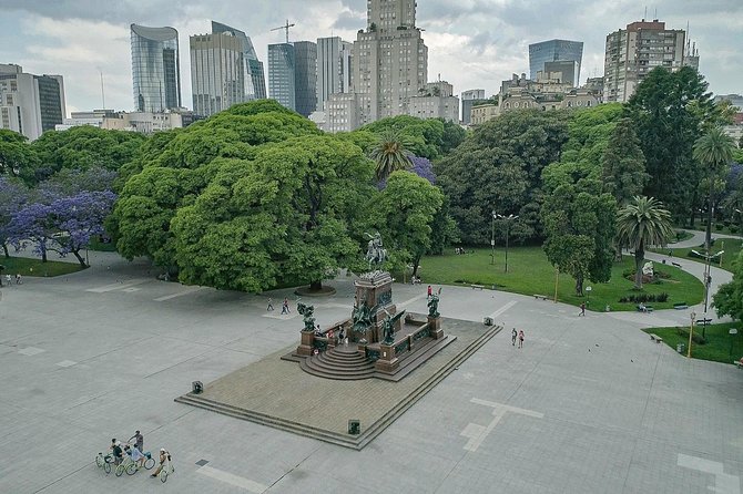 Palermo Forest and City Center Bike Tour - Starting at Chile 1145 and getting your bearings fast