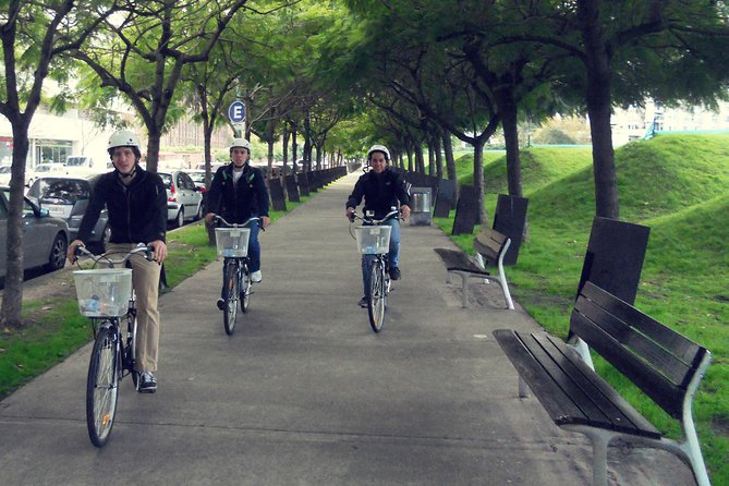 Palermo Forest and City Center Bike Tour - The easy ride factor: flat effort, bike lanes, and short segments