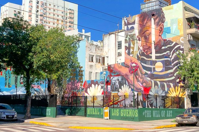 Palermo Graffiti Tour - Alfredo Segatori’s trash mural: art, attitude, and everyday symbolism