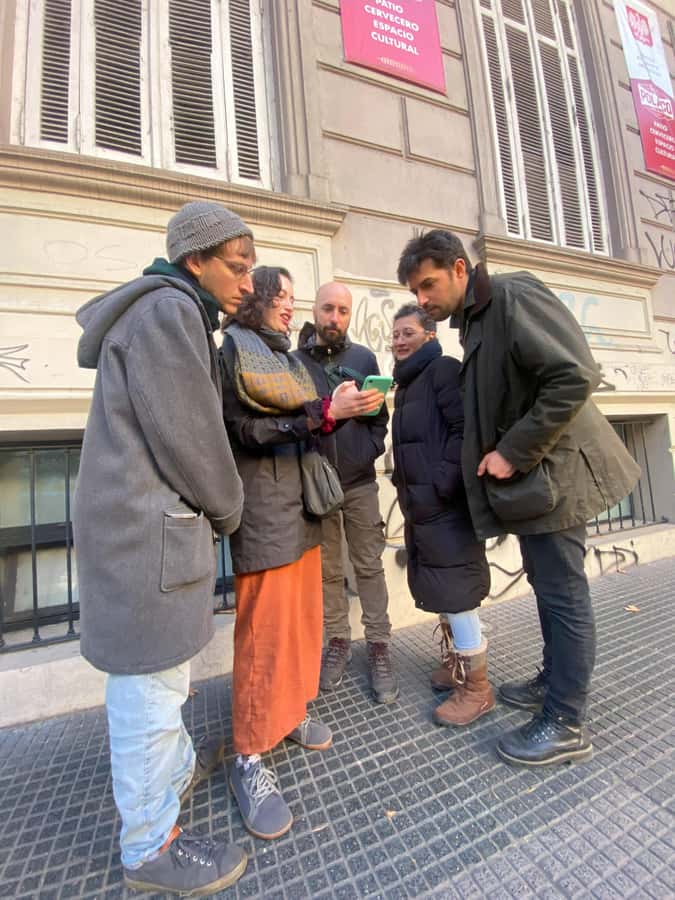 Palermo SoHo for curious people - Puente Pacífico: Transit That Hints at Neighborhood Origins