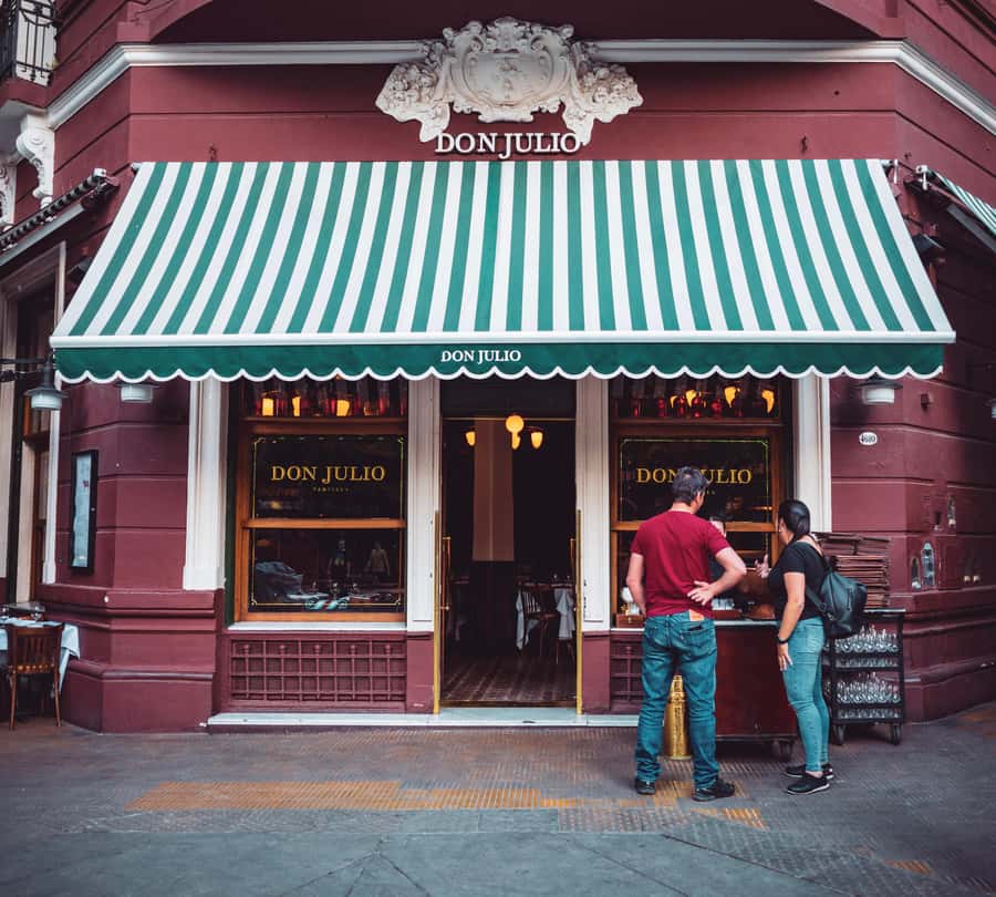 Palermo SoHo for curious people - Food Stops With Meaning: El Preferido, Don Julio, Klub Polaco