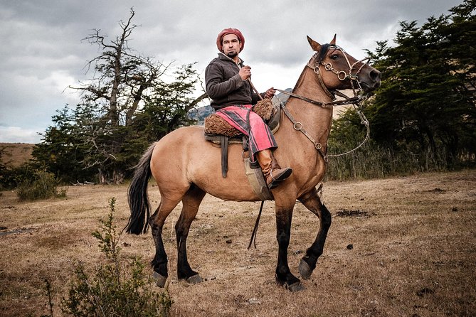 Patagonian Ranch: Nibepo Aike Adventure with Horseback Riding - The meal moment: lamb asado at the gazebo and how to plan for it