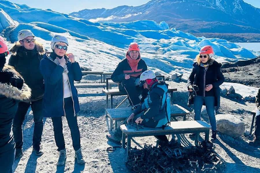 Perito Moreno Full Day Minitrekking with Transfer & Walkways - Three hours on ice: crampons, safety talk, and what you will actually see