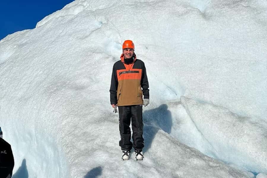 Perito Moreno Full Day Minitrekking with Transfer & Walkways - What to pack and wear for firm ice and cold wind