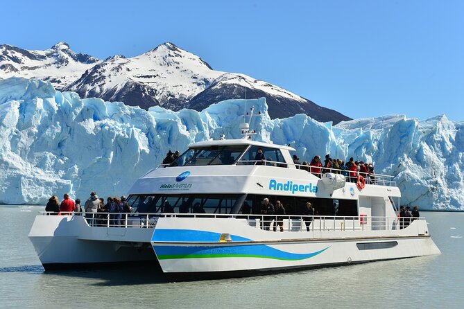 Perito Moreno Glacier Day Trip with Optional Boat Ride - Optional boat ride from Bajo Las Sombras, calving from the Rico Arm
