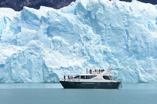 Perito Moreno Glacier Full Day Tour with optional Navigation - Passarelas Perito Moreno: your best chance at glacier viewpoints