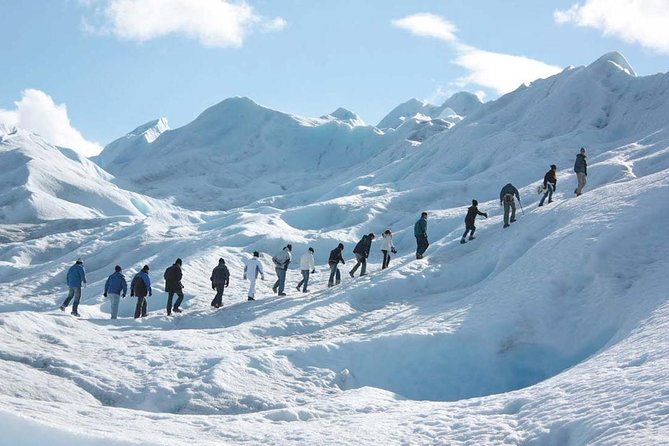 Perito Moreno Glacier Minitrekking Excursion - The Pasarelas stop: a guided warm-up and real photo time