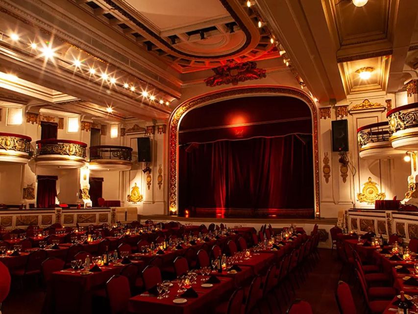 Piazzolla Tango: Only Show + Beverages - Dinner and drinks: what you get with your ticket