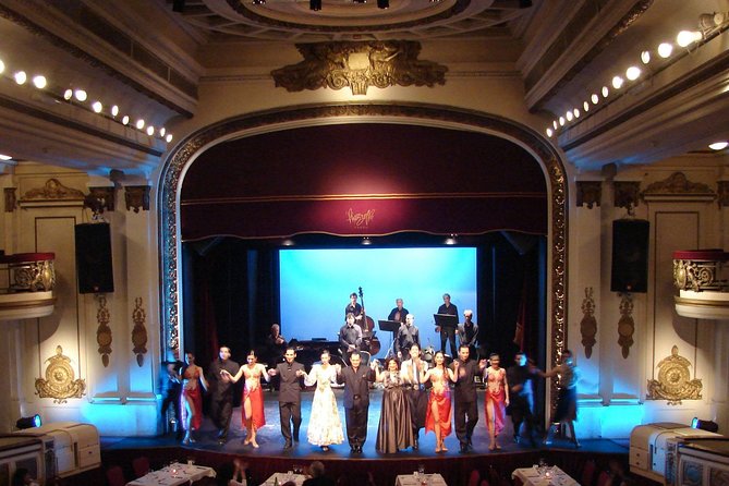 Piazzolla Tango Show in Buenos Aires (with optional dinner) - Where You Start: Florida 165 and the Guemes Gallery Timing