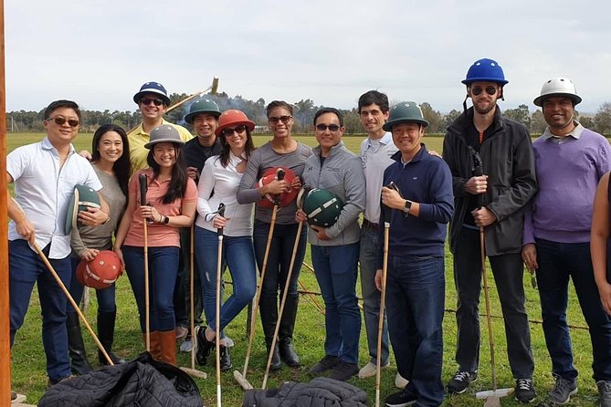 Polo Lessons from Buenos Aires by Polo Elite - What You Do Once You Arrive: Helmets, Mallets, and Horses for Every Level