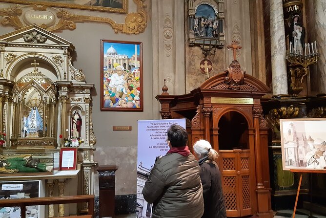 Pope Francis Tour in Buenos Aires - San Telmo meeting point, minivan comfort, and a smooth start at 10:00