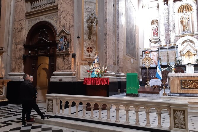 Pope Francis Tour in Buenos Aires - San Ignacio de Loyola Church: Jesuit roots in Montserrat