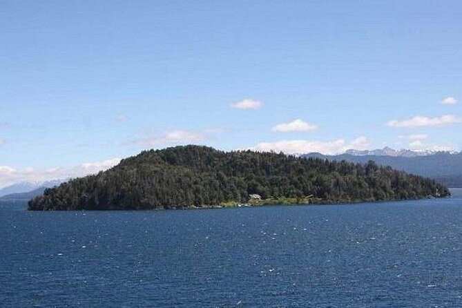 President Peron in Bariloche - Historic Tour - Huemul Island on Nahuel Huapi: the secret-project story by the water