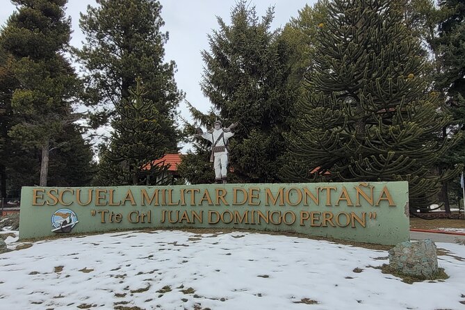 President Peron in Bariloche - Historic Tour - Bariloche Atomic Centre neighborhood: science and Perón-era roots