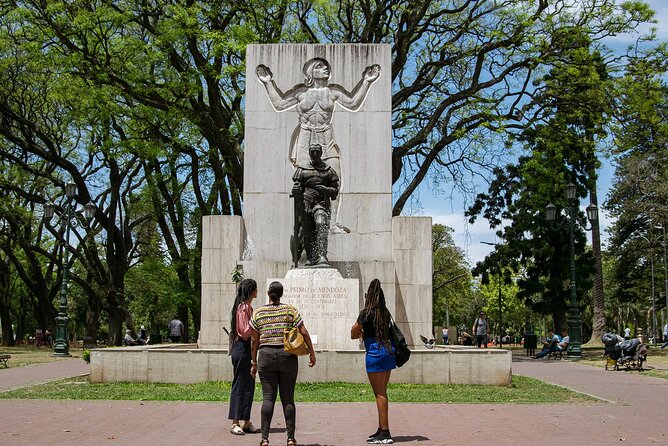 Private Afro-Argentine Heritage Walking Tour in Buenos Aires - What you’ll experience on the ground, stop by stop