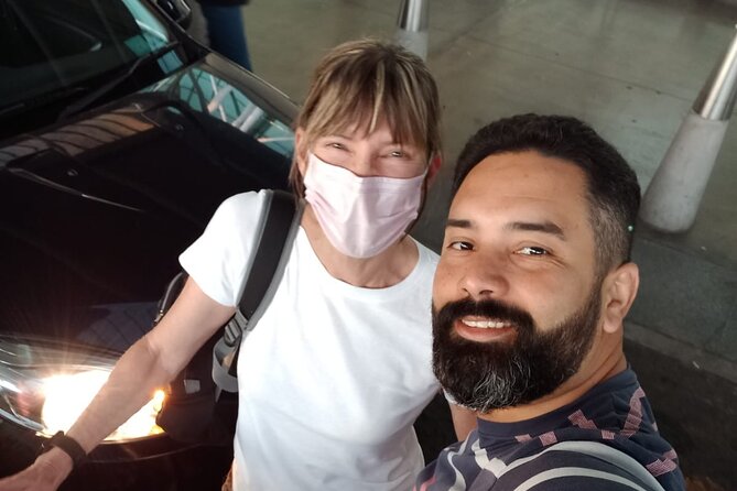 Private Airport Transfer In or Out: Aeroparque (AEP)-Buenos Aires - Entering Buenos Aires with a driver who is already expecting you
